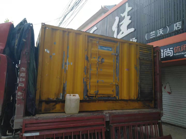 淮滨发电机组功率与使用时间之间的关系