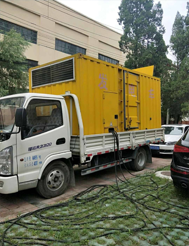 淮滨发电车出租-柴油发电机组排烟系统设计要求及其考虑因素
