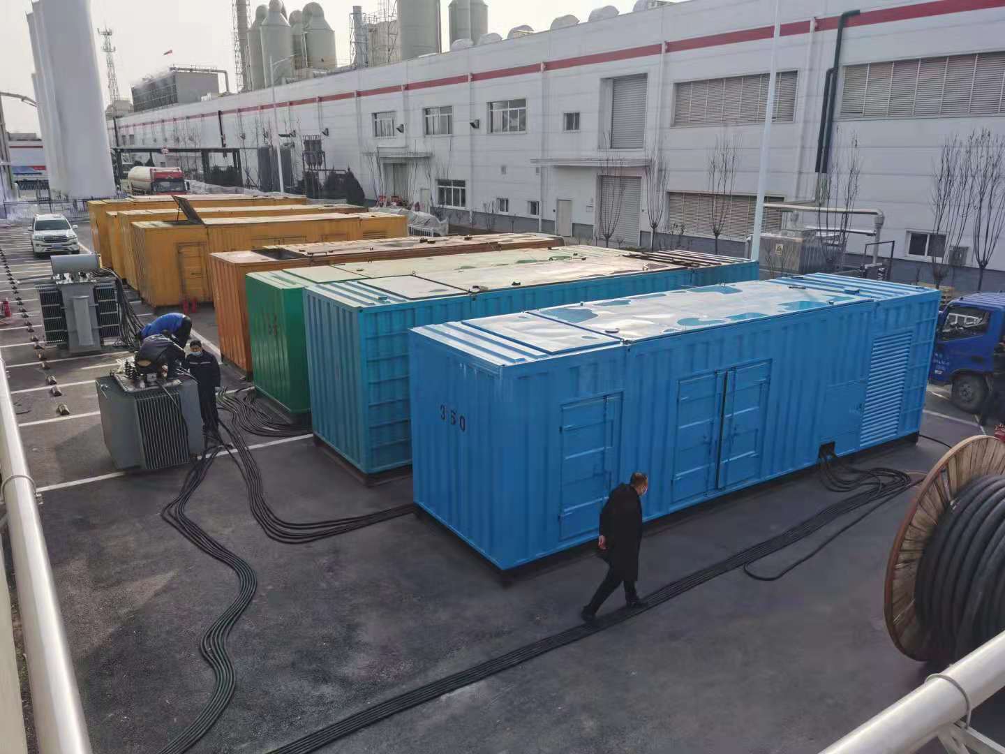 淮滨出租发电机-柴油发电机组三相采用什么接法