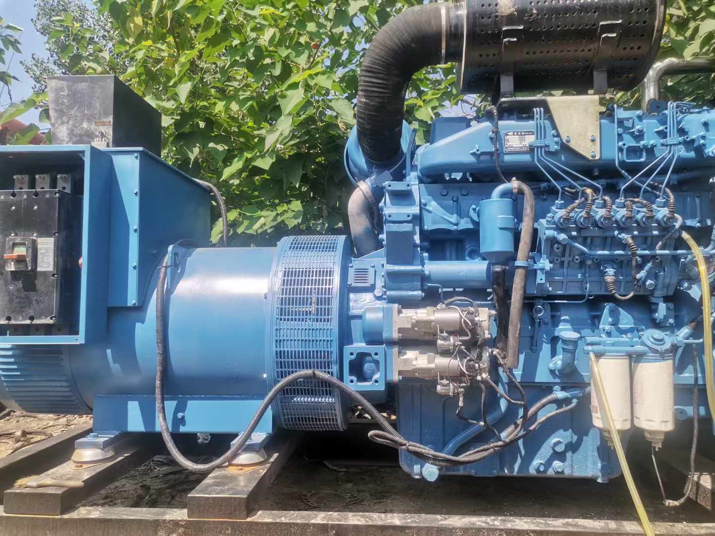 淮滨详细说明降低 800kW 柴油发电机输出电流波动的方法