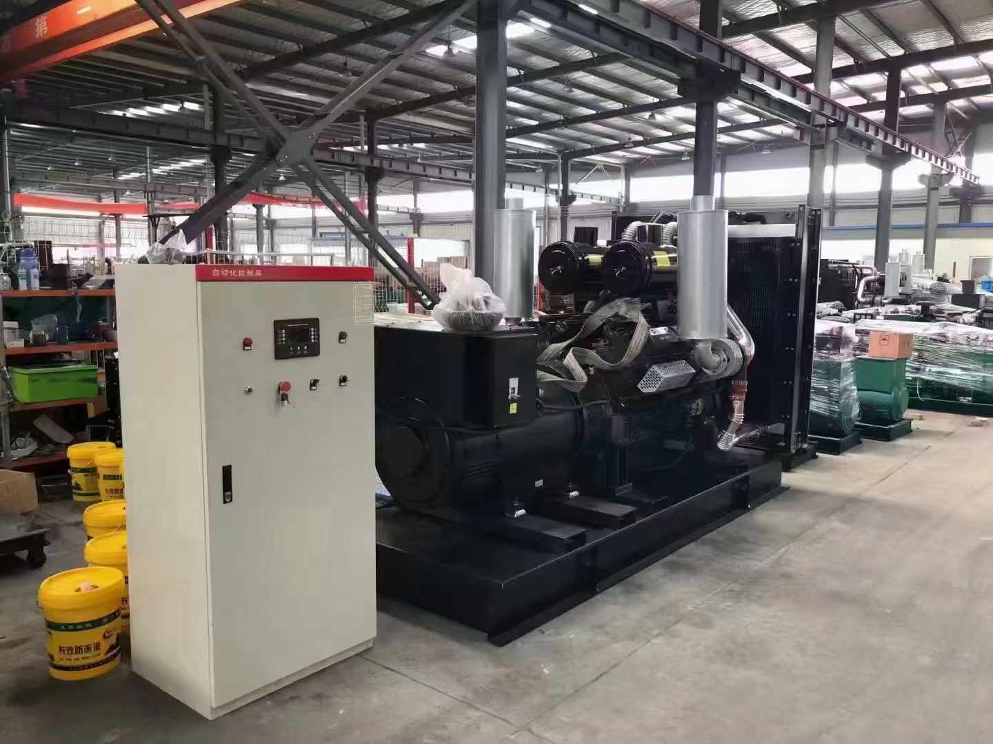 淮滨柴油发电机组基本介绍