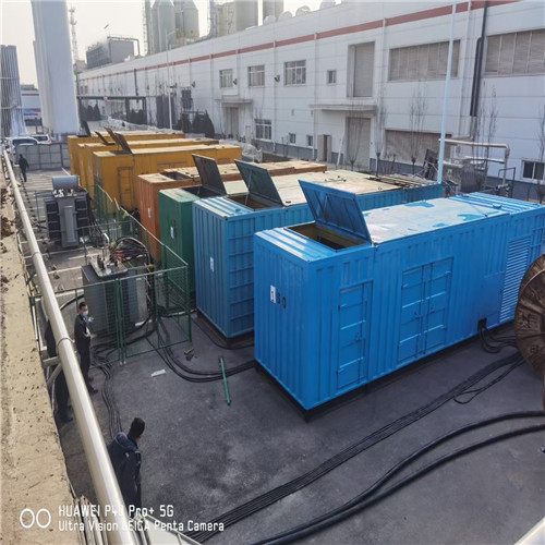 淮滨400KW 柴油发电机组的更佳负载率是多少？