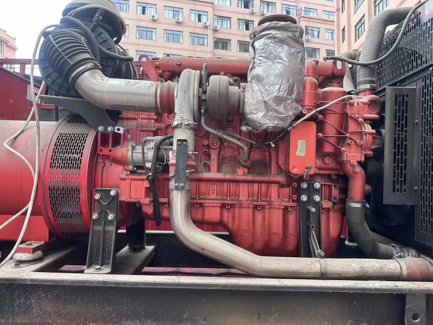 淮滨如何选择适合 600kW 柴油发电机组的过载保护器？
