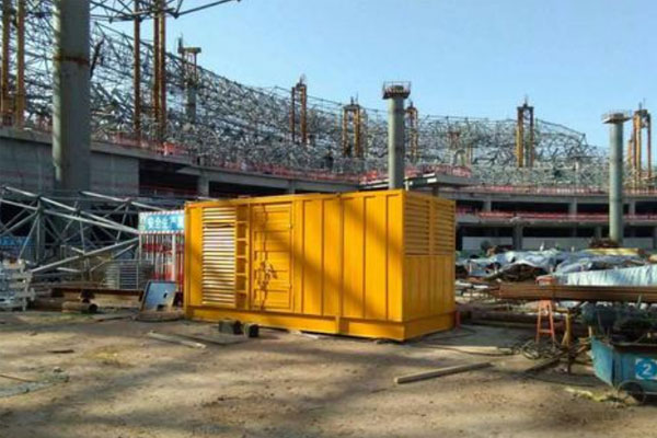 淮滨发电机出租如何判断空气滤清器是否需要更换？